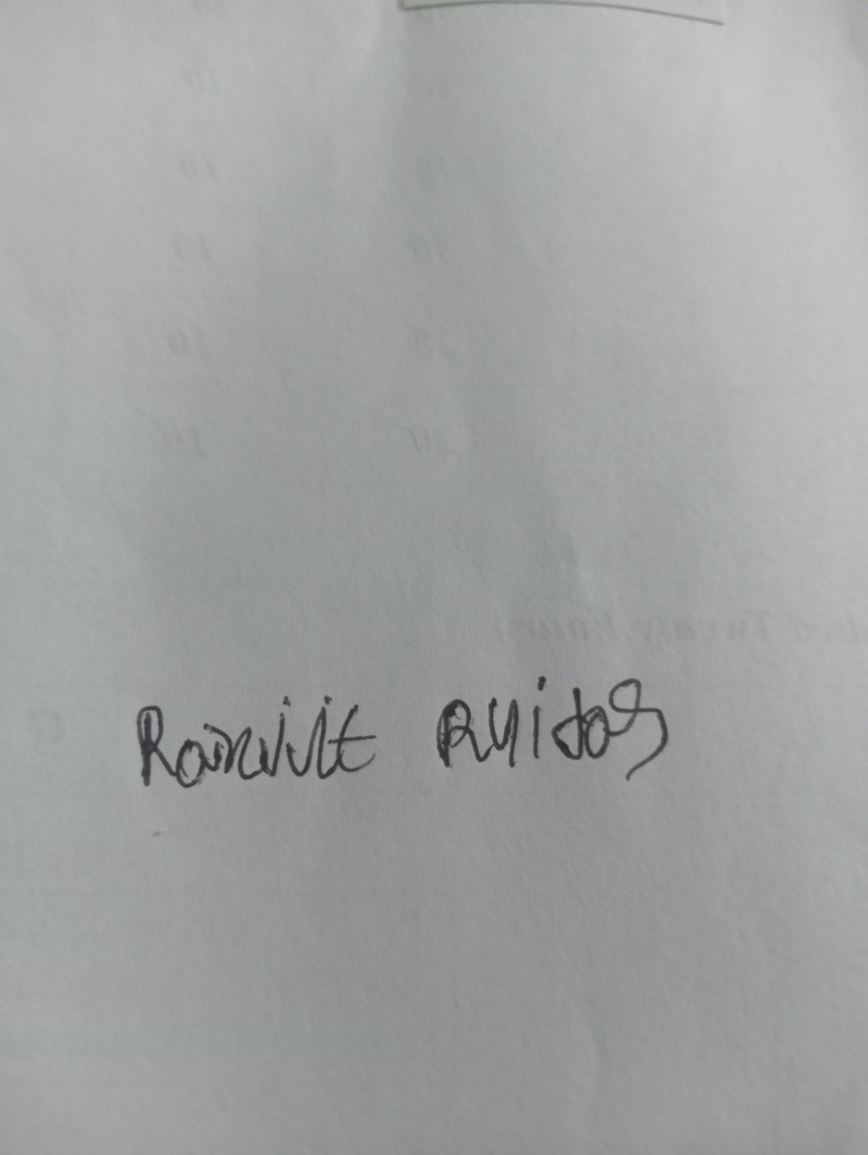 Signature